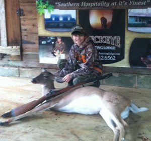Whitetails Hunts