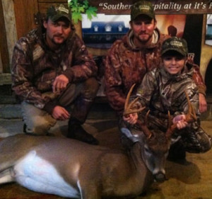 Whitetails Hunts
