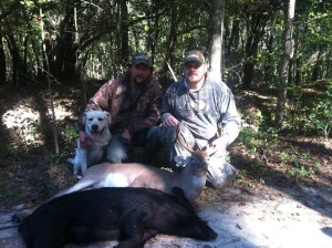 Whitetails Hunts