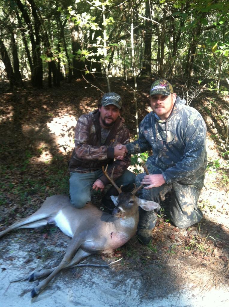 Whitetails Hunts